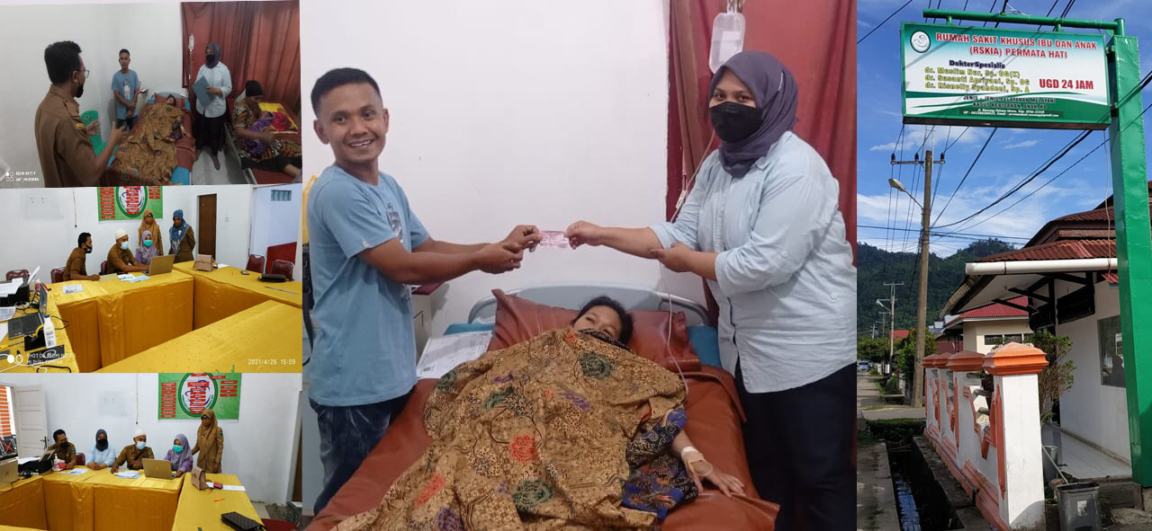 KERJASAMA DUKCAPIL DENGAN RSKIA PERMATA HATI RAWANG PAINAN