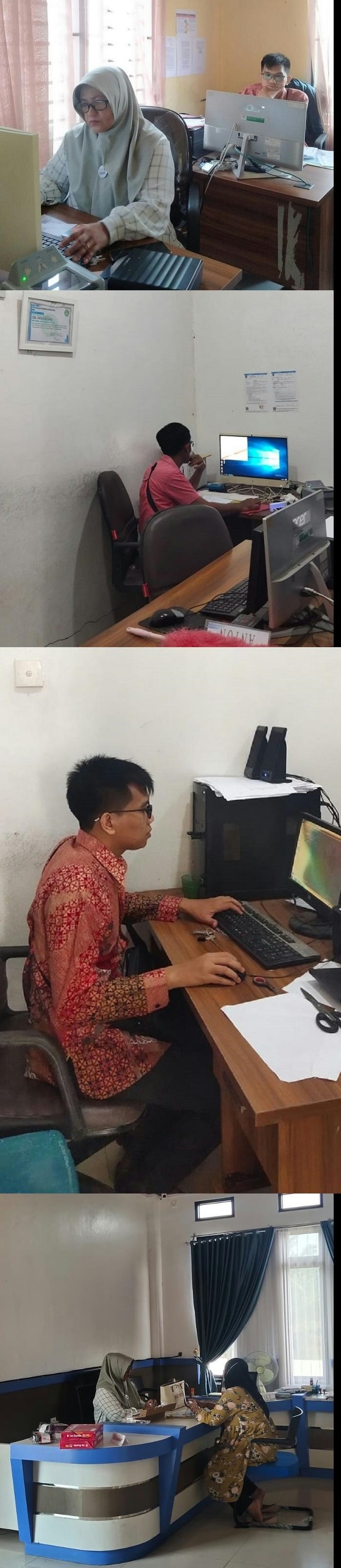 MONITORING RUTIN JARINGAN PELAYANAN OLEH TIM TEKNIS DISDUKCAPIL