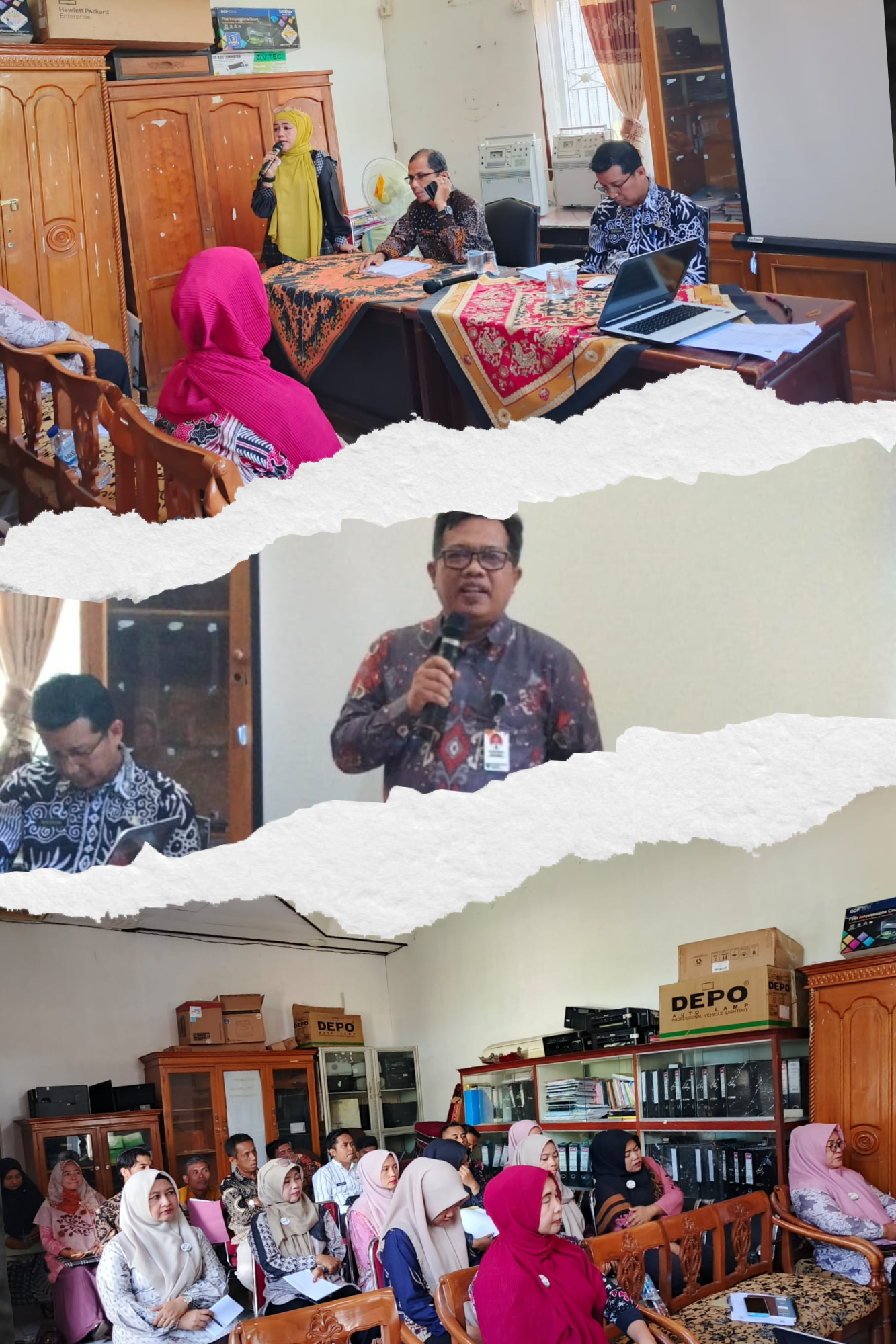 Rapat Koordinasi dan Evaluasi Kegiatan serta Pencapaian Target Kinerja Tahun 2025