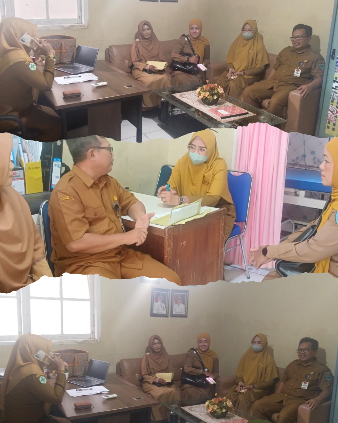 Disdukcapil Pesisir Selatan Koordinasi dengan IBI Terkait Perpanjangan PKS Pencatatan Kelahiran Anak