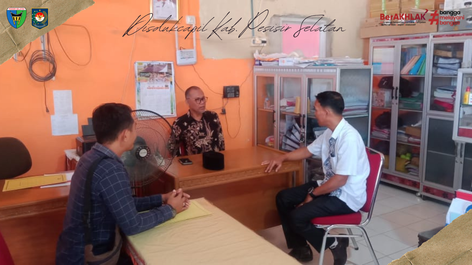 Koordinasi Dinas Kependudukan dan Pencatatan Sipil dengan SDN 07 Koto Baru