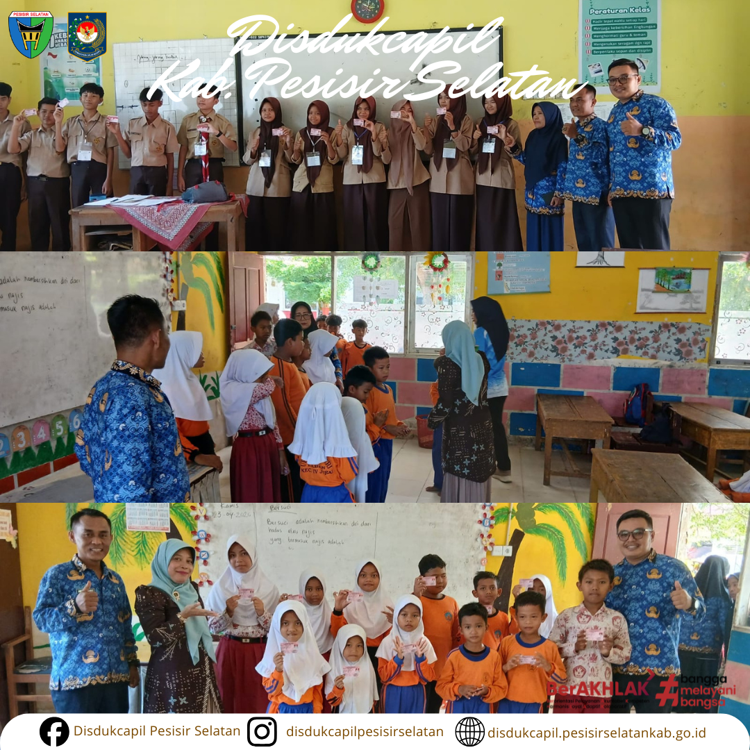 Penyerahan KIA oleh UKL IV Jurai