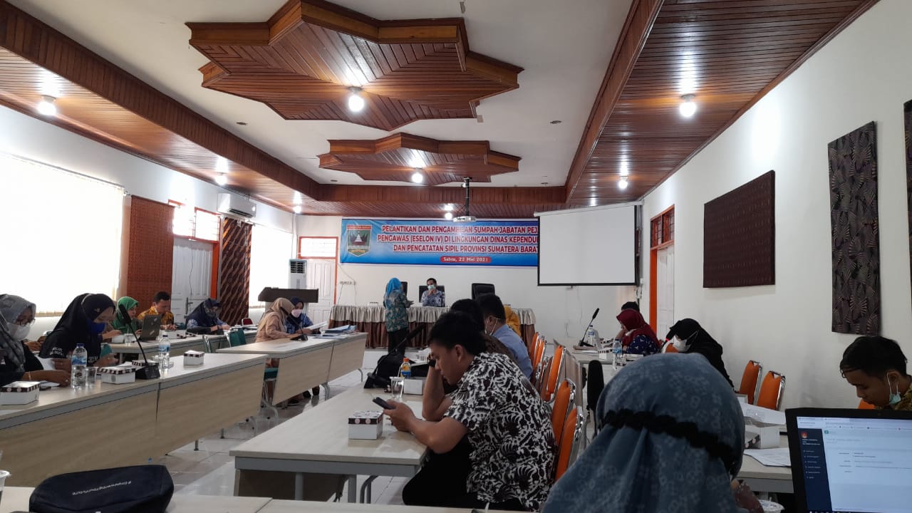 VERVAL DATA KEPENDUDUKAN KABUPATEN/KOTA