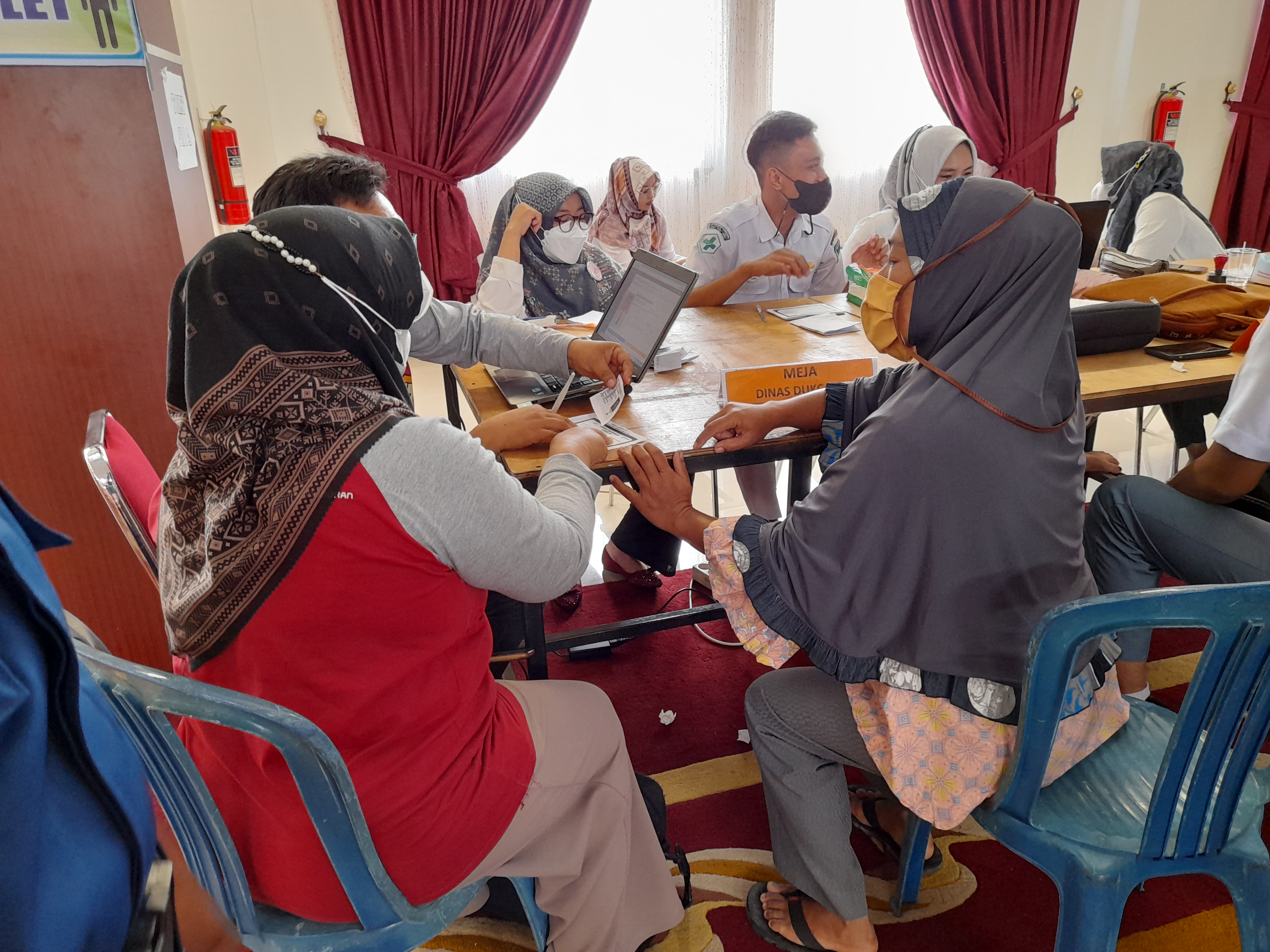 NIK ANDA BERMASALAH SAAT VAKSIN, DUKCAPIL PESSEL BERI SOLUSI