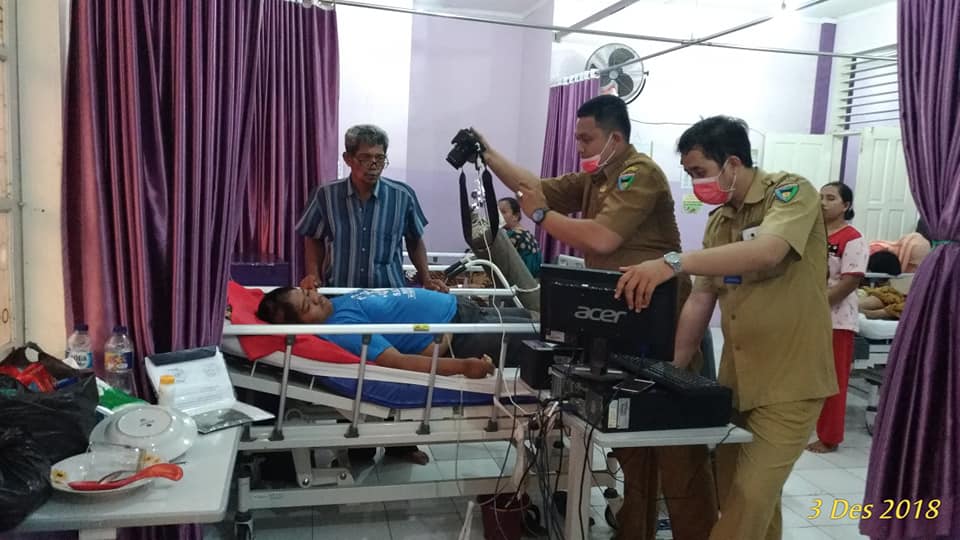 PEREKAMAN KTP-EL DI RSUD MUHAMMAD ZEIN PAINAN