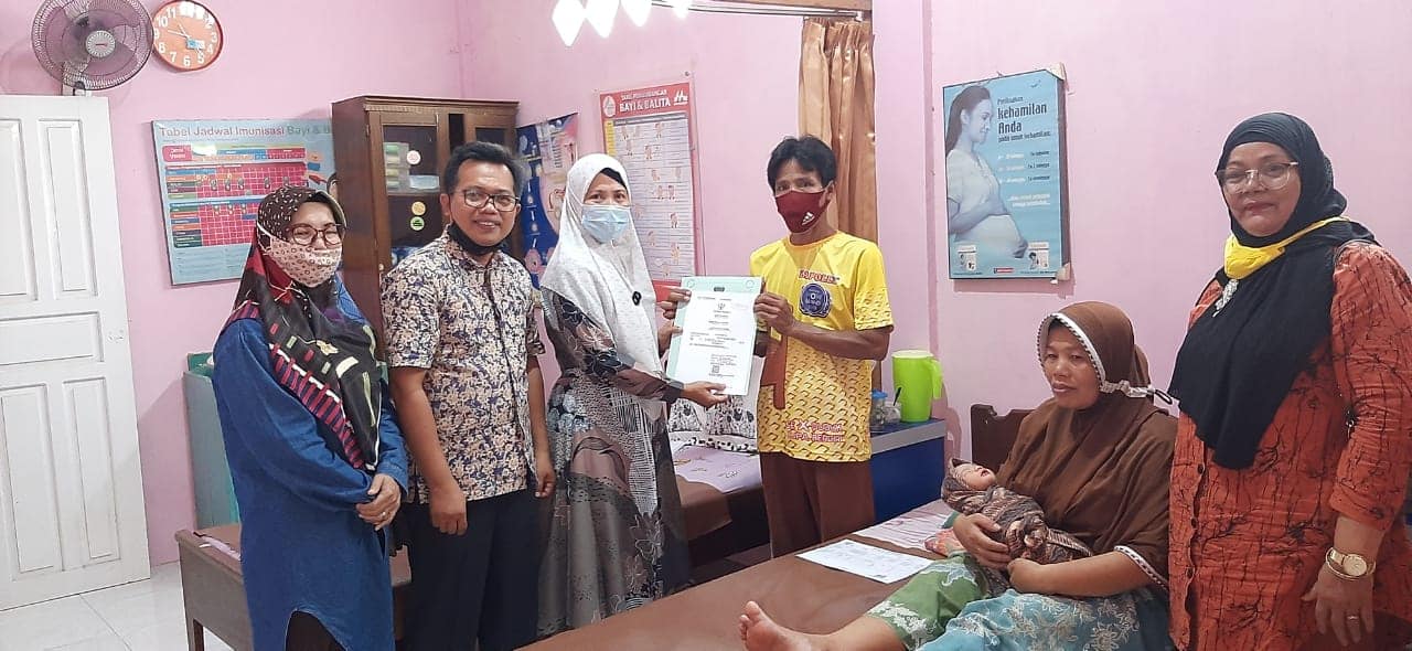 DUKCAPIL JALIN KERJASAMA DENGAN BIDAN PRAKTEK MANDIRI