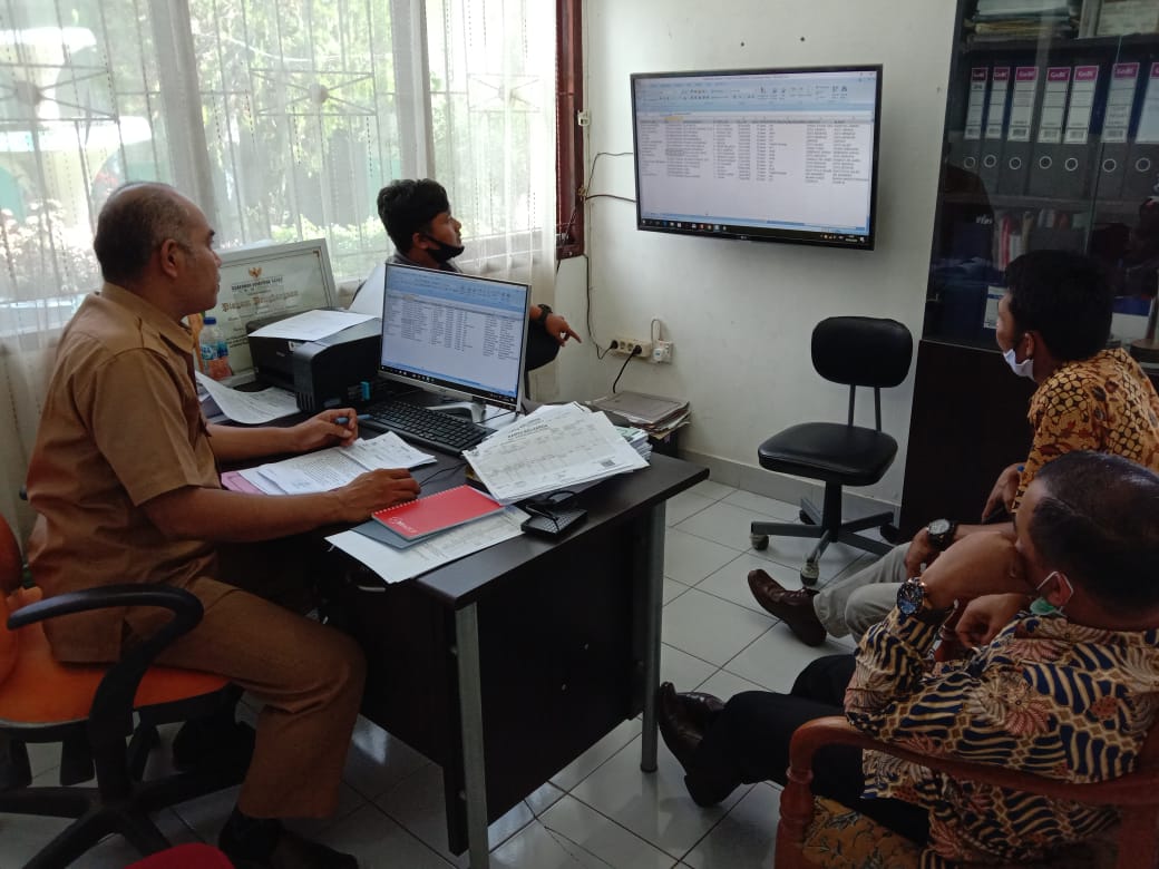 PERSIAPAN  PILKADA, BAWASLU CEK VALIDASI DATA PENDUDUK