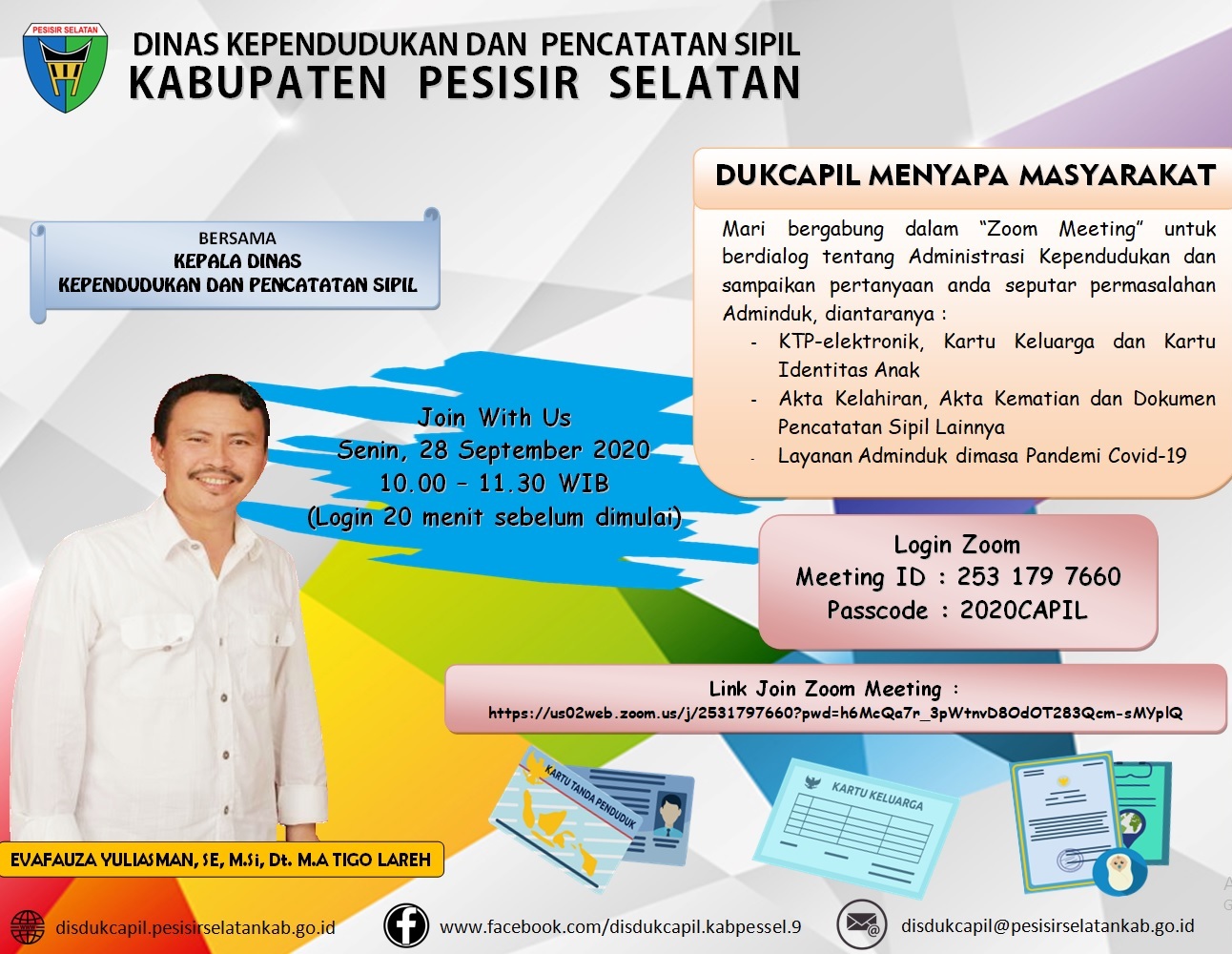 DUKCAPIL MENYAPA MASYARAKAT