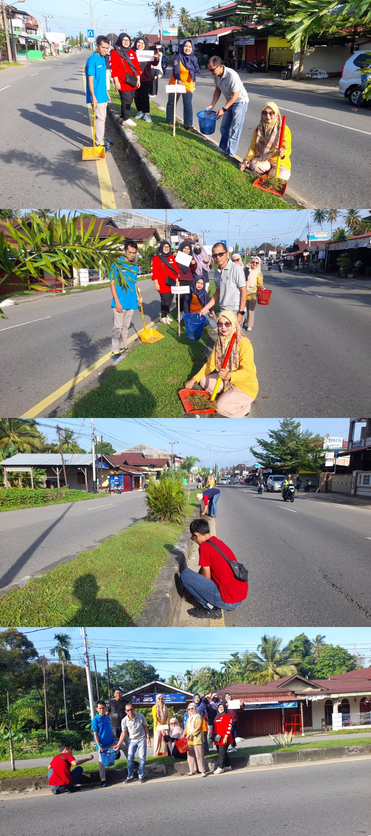 PERINGATI HARI PEDULI SAMPAH NASIONAL DAN MENYAMBUT BULAN SUCI RAMADHAN