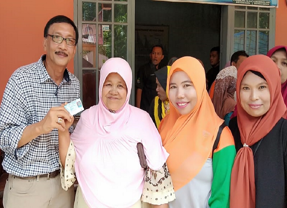 DKB SEMESTER I 2020 DIRILIS, PENDUDUK PESSEL 513.254 JIWA