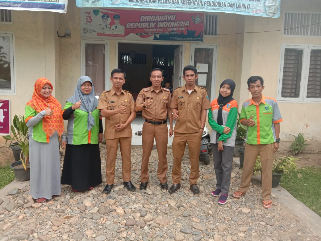 UKL DISDUKCAPIL DI APRESIASI CAMAT RANAH IV HULU TAPAN