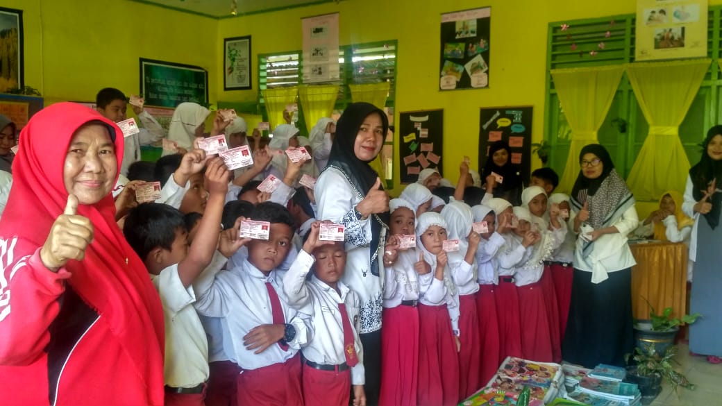 Unit Kerja Layanan (UKL) Kembali Gencarkan Kartu Identitas Anak