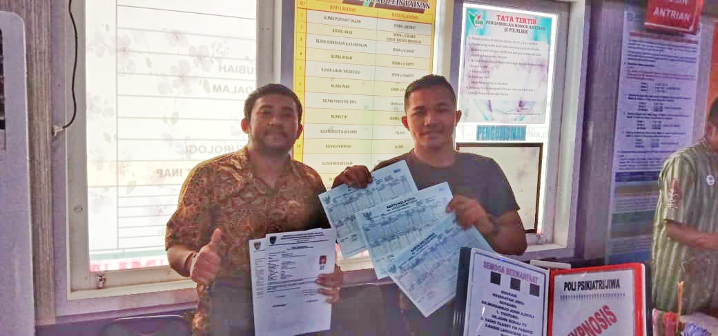 PELAYANAN LANGSUNG DI RSUD M.ZEIN