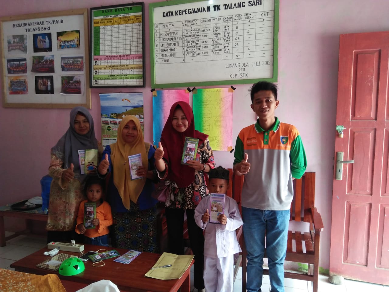 Sosialisasikan Pentingnya Kartu Identitas Anak