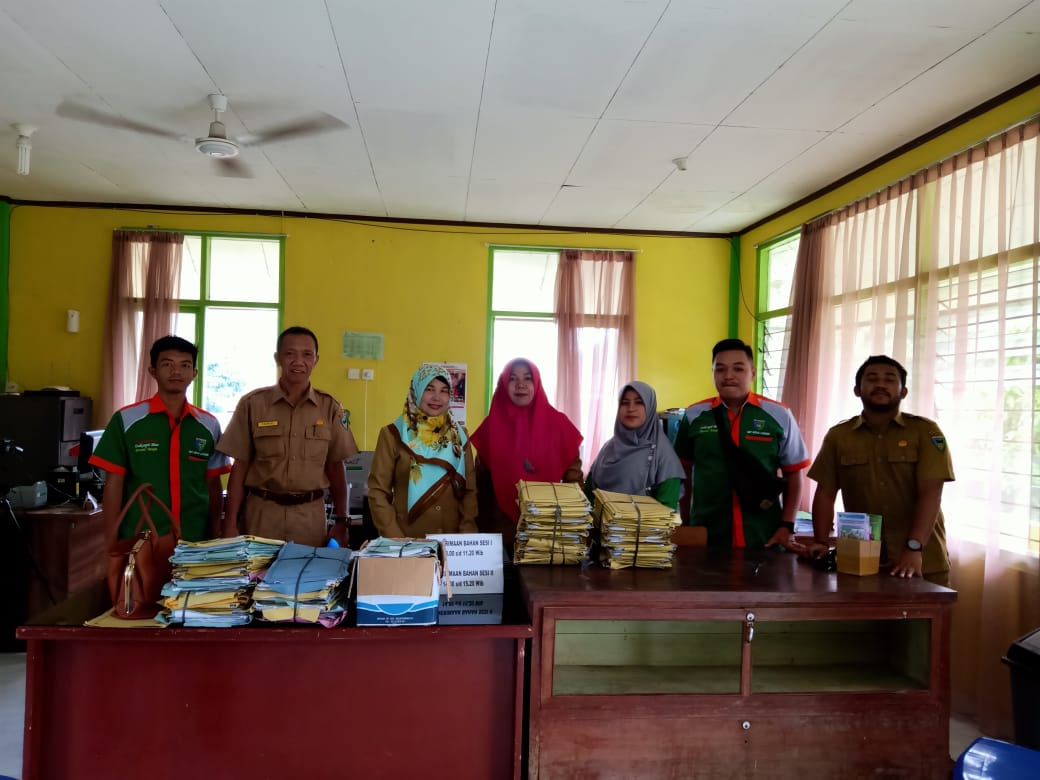 Pembinaan Pelayanan Arsip Digital Pada UKL Kecamatan