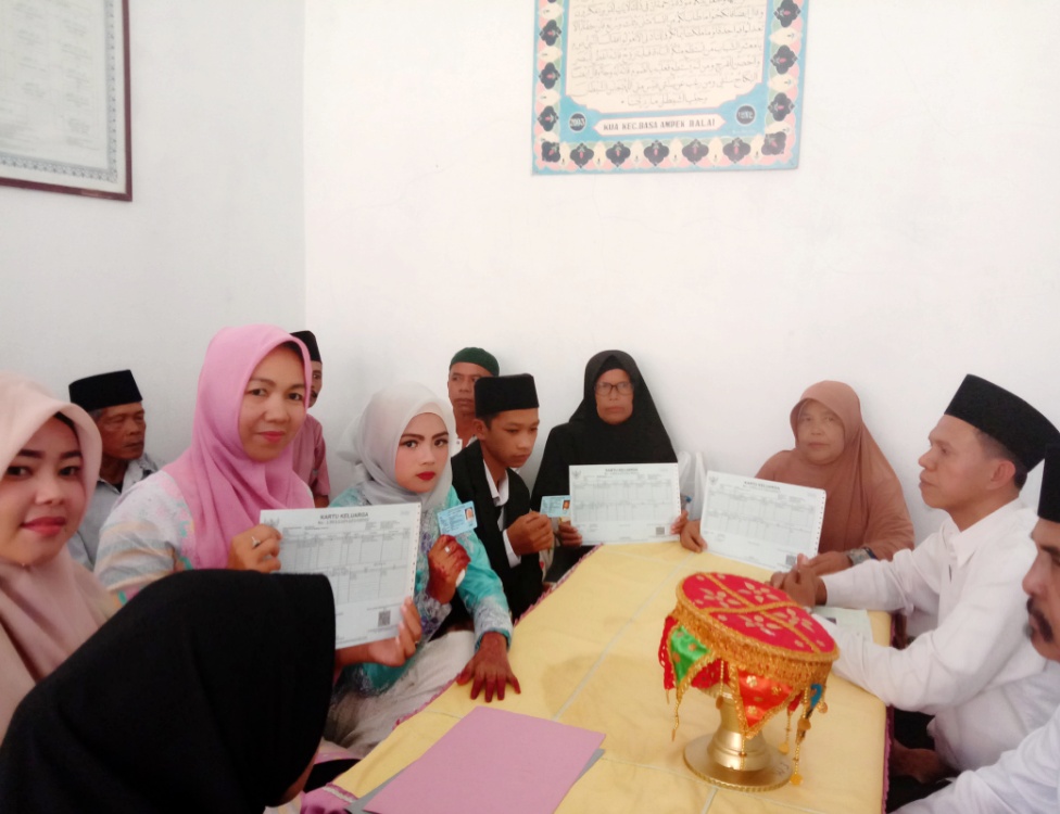 INOVASI LAYANAN PAS NIKAH UKL KECAMATAN BAB TAPAN