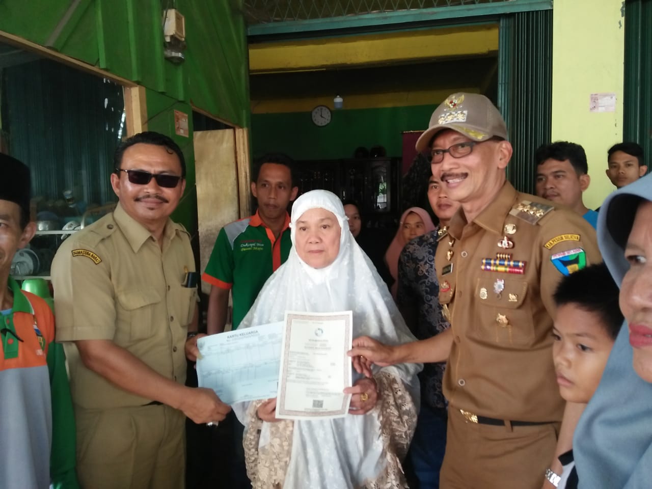 BUPATI APRESIASI INOVASI PELAYANAN DUKCAPIL