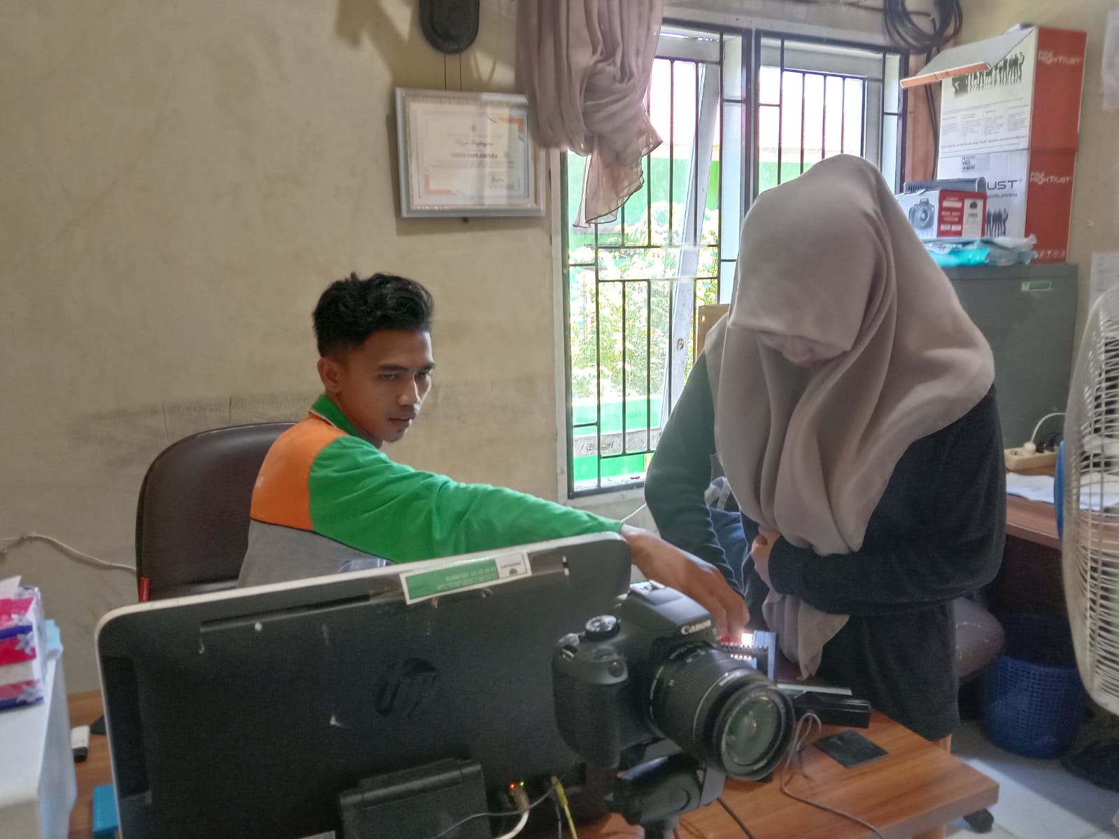 PELAYANAN PEREKAMAN PEMULA UKL KECAMATAN AIRPURA