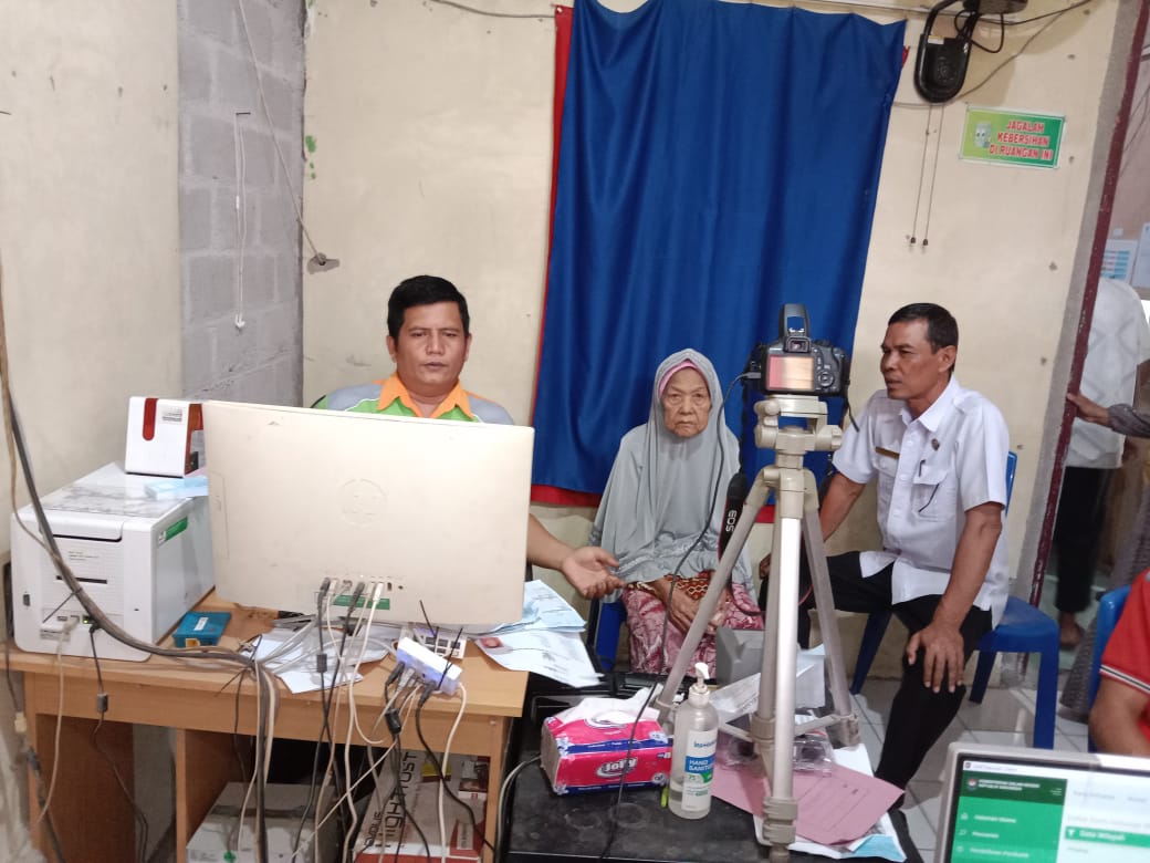 PEREKAMAN LANSIA UKL SUTERA