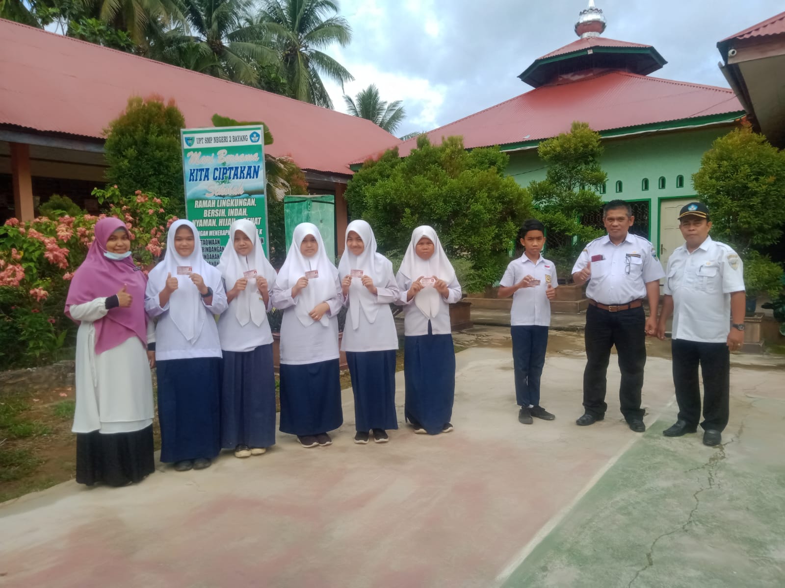 OPTIMALISASI KIA PADA SMPN 1 BAYANG