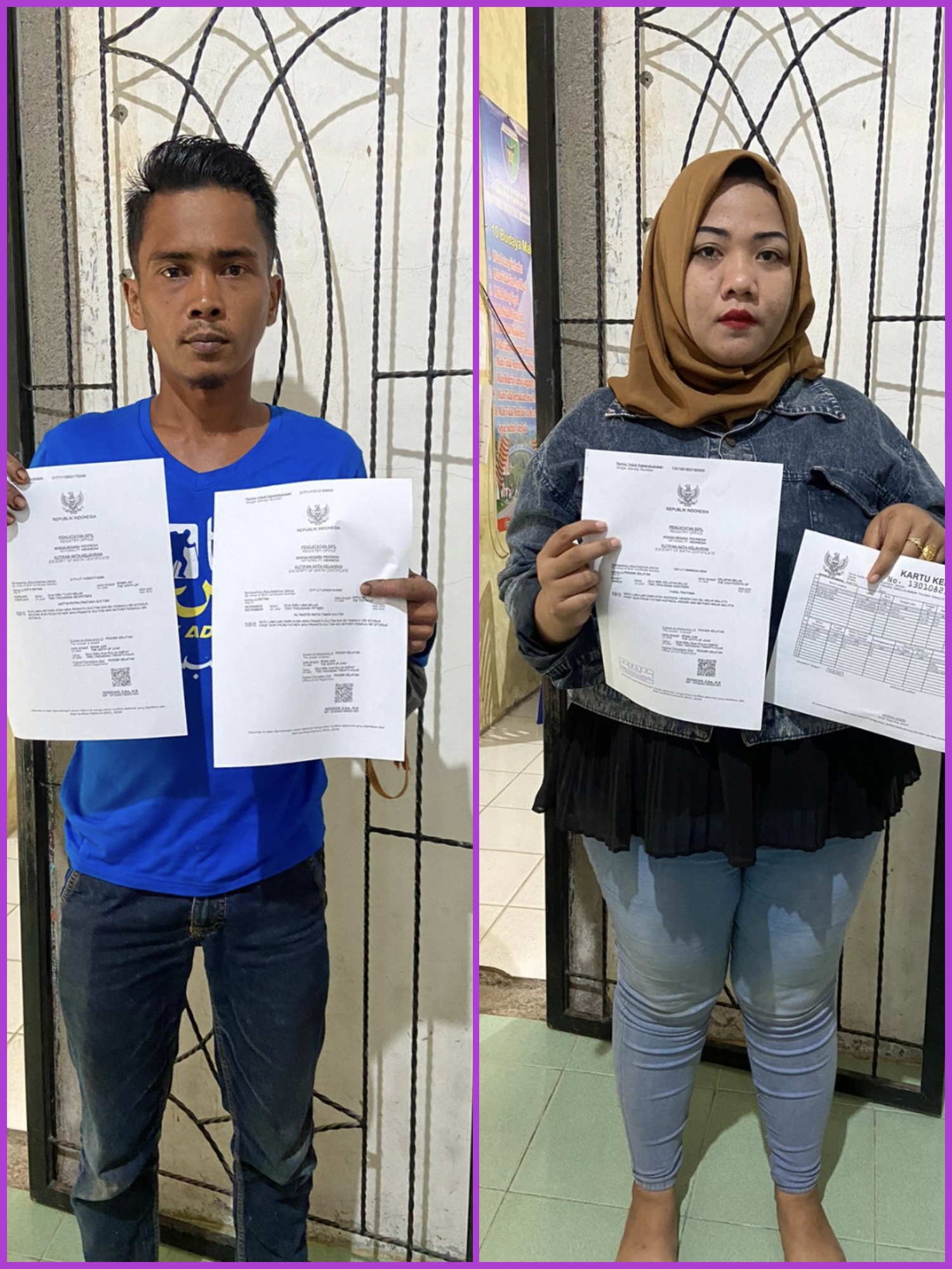UKL DISDUKCAPIL KEC. SUTERA TERUS LAKUKAN TERBITKAN DOKUMEN KEPENDUDUKAN KORBAN BANJIR DAN LONGSOR