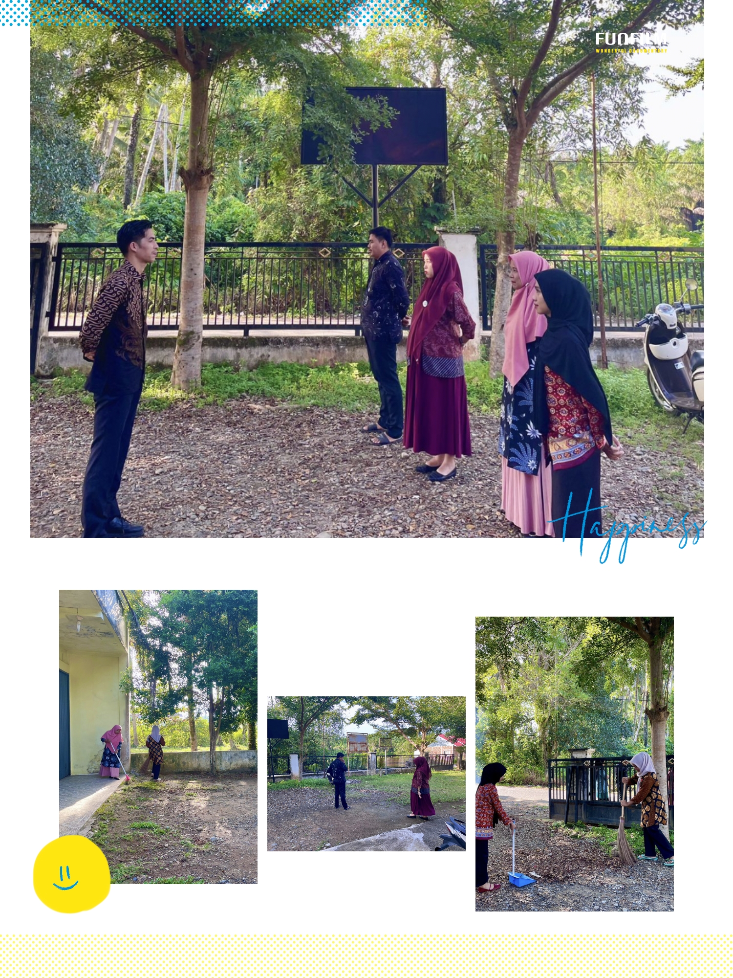 GOTONG ROYONG UKL DISDUKCAPIL KECAMATAN LINGGO SARI BAGANTI