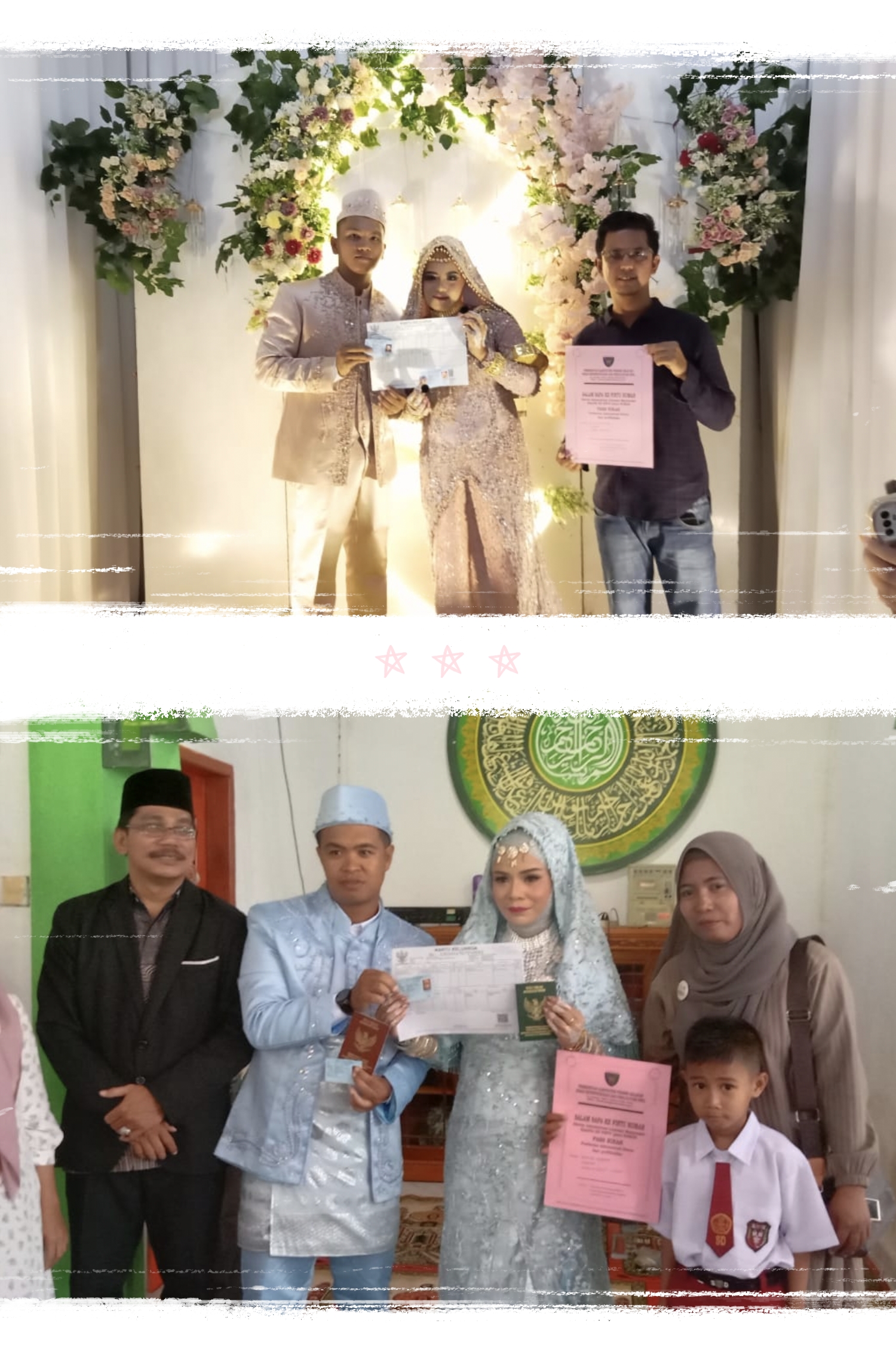 Layanan Inovasi Pass Nikah Dukcapil kab. Pesisir Selatan, Dokumen Kependudukan Ditangan