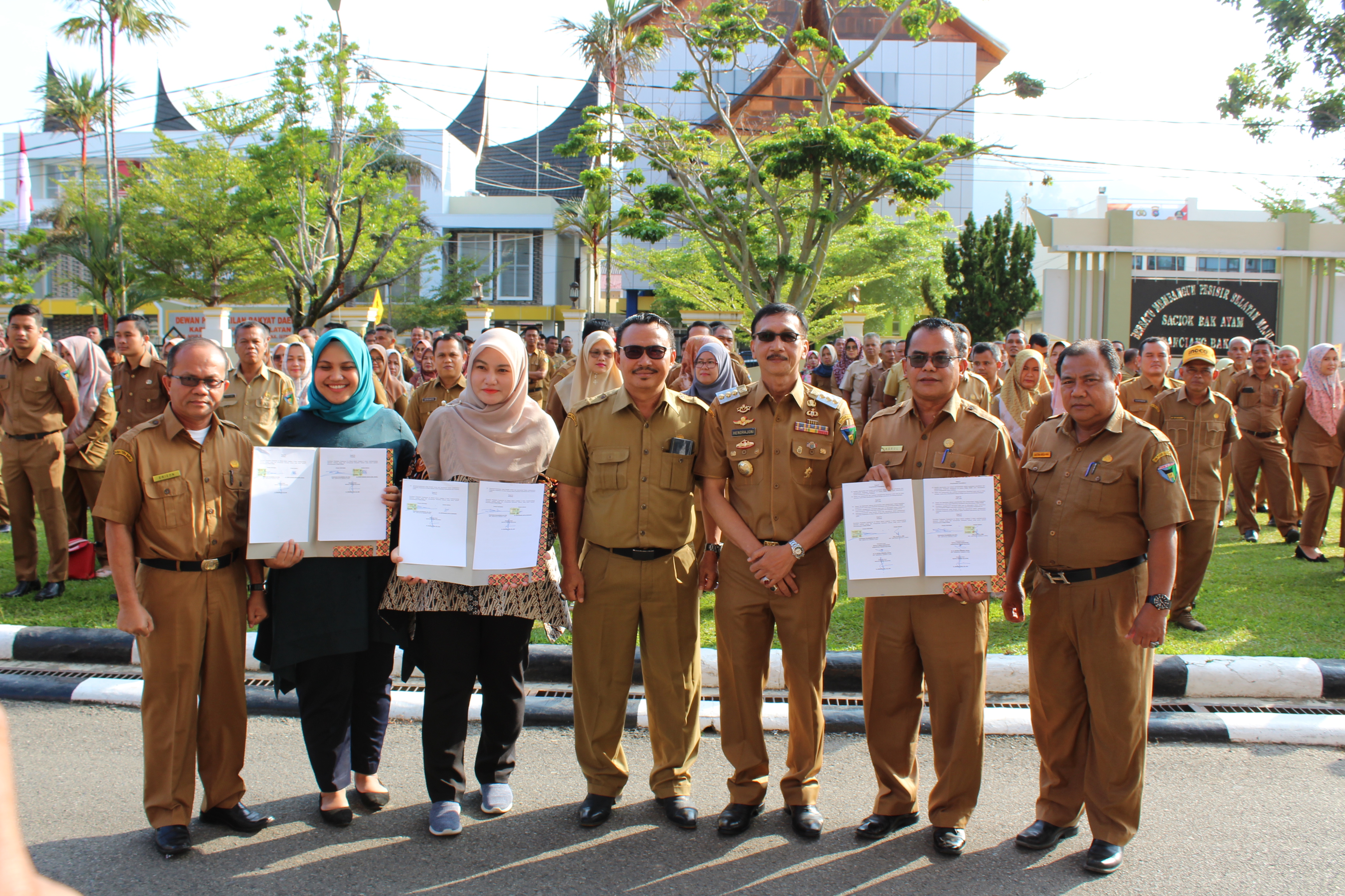 DUKCAPIL JALIN KERJASAMA PELAYANAN DENGAN RUMAH SAKIT DAERAH DAN SWASTA