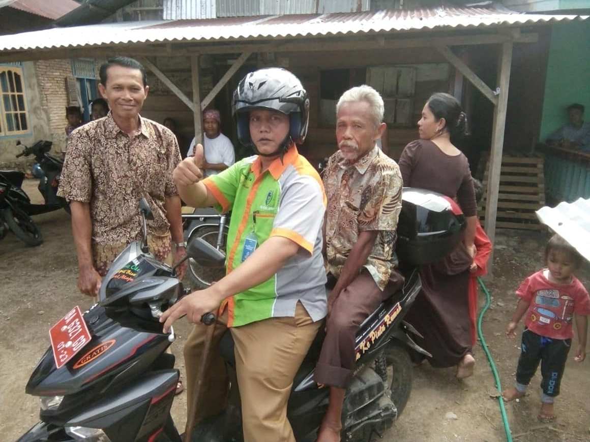 DUKCAPIL JEMPUT BOLA REKAM CETAK KTP-EL HASIL DATA DPT KPU