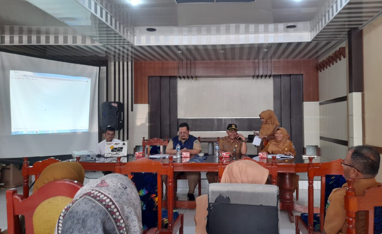 DINAS DUKCAPIL IKUTI RAPAT AWAL PENYUSUNAN PETA KETAHANAN DAN KERENTANAN PANGAN