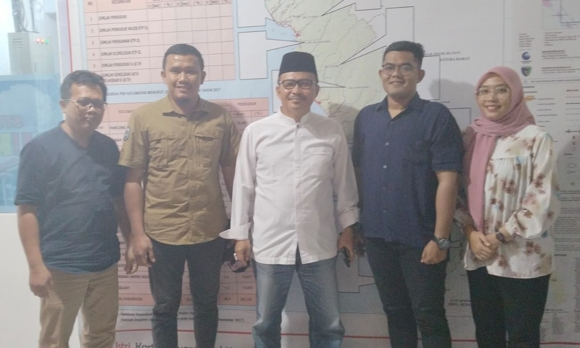 KPU TERUS KOORDINASI DENGAN DUKCAPIL PESISIR SELATAN