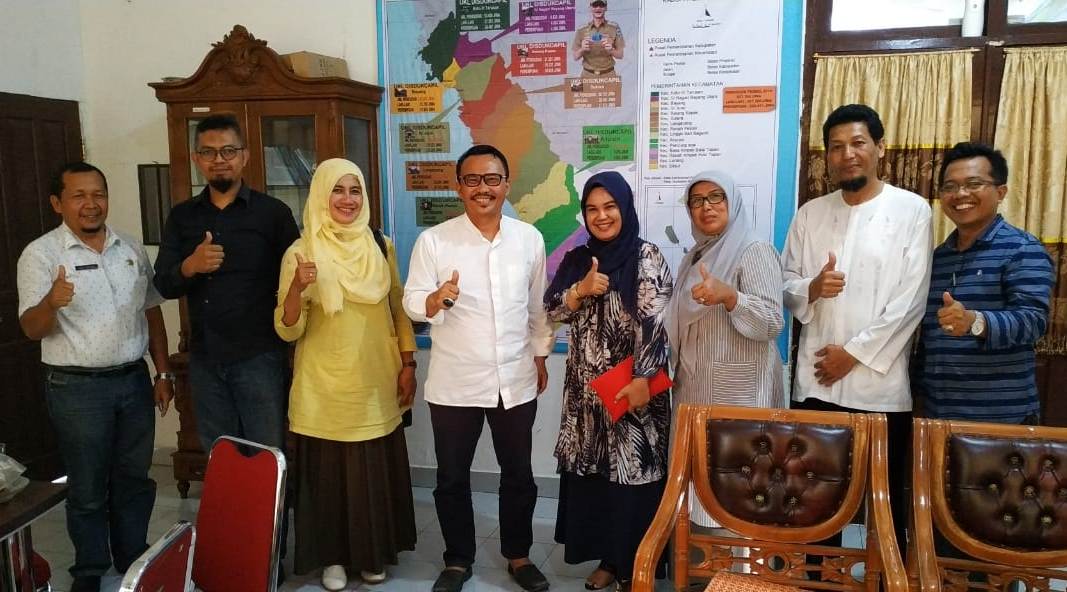 DISDUKCAPIL KOTA BUKITTINGGI KUNJUNGI DISDUKCAPIL PESISIR SELATAN