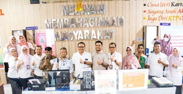 KUNJUNGAN TIM PENILAI PELAYANAN PUBLIK