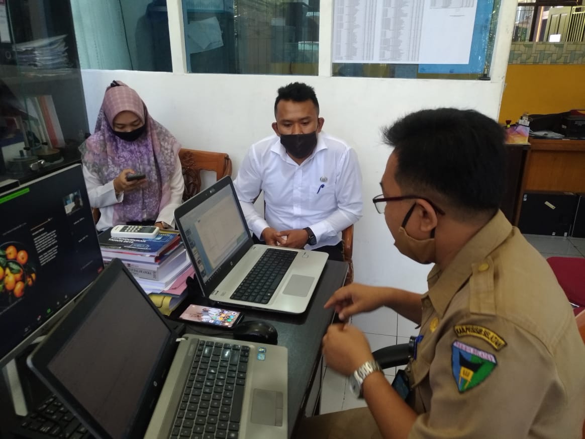 KPUD KEMBALI KOORDINASIKAN DATA PEMILIH SEMENTARA KE DUKCAPIL
