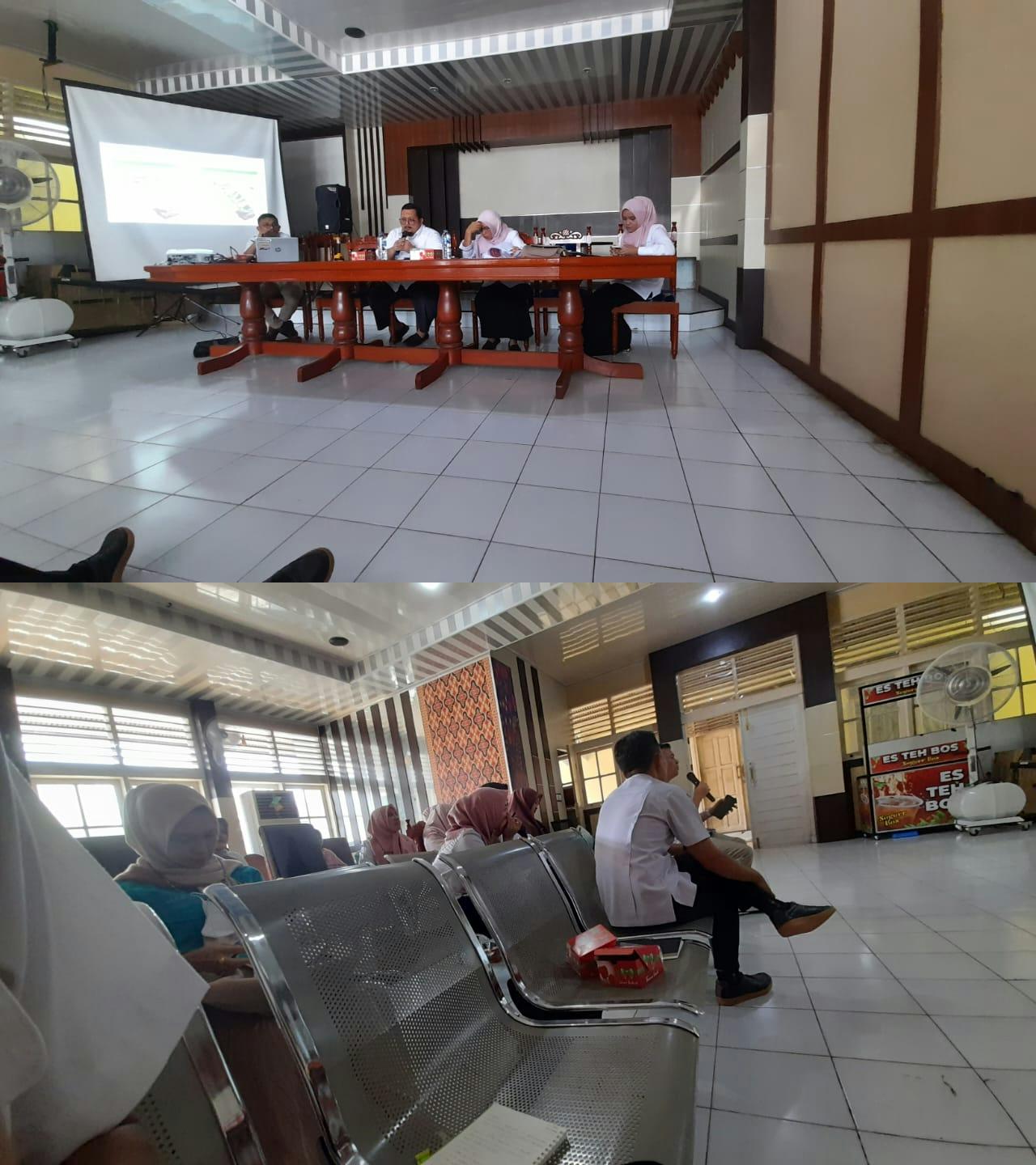 DISDUKCAPIL PESSEL IKUTI RAPAT PSVA DAN SKPG