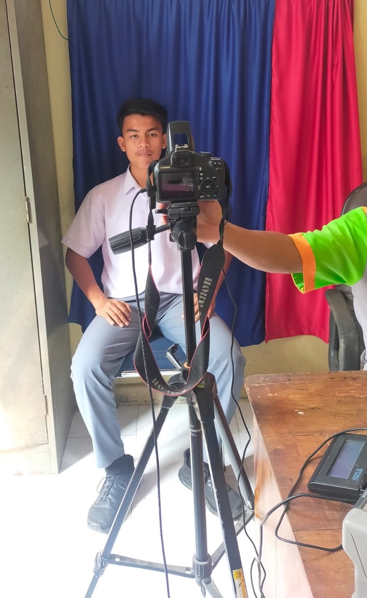 PEREKAMAN KTP-ELEKTRONIK PEMULA DI UKL KECAMATAN IV JURAI