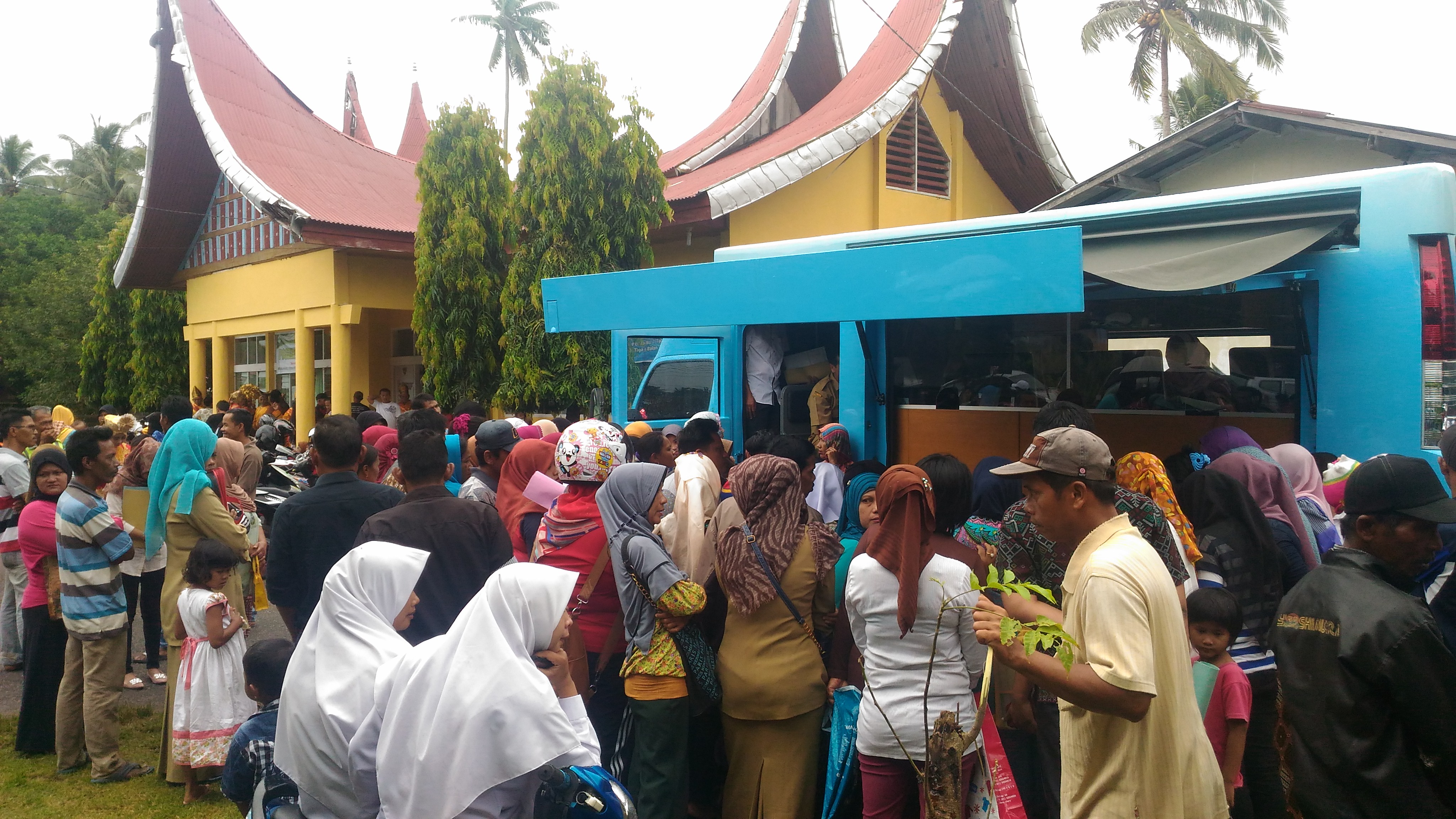 PELAYANAN ADMINISTRASI KEPENDUDUKAN KELILING