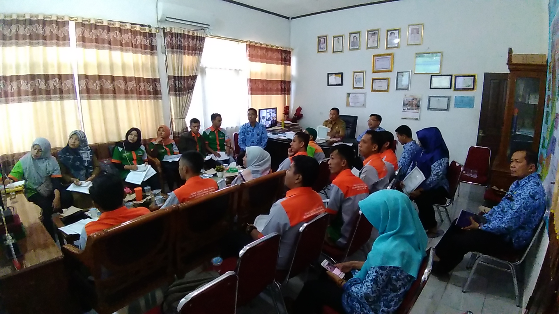 DISDUKCAPIL OPTIMALKAN SISTEM PEMETAAN NAMA KAMPUNG (SIPENAMPUNG)
