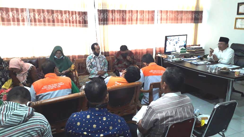 MAKSIMALKAN CAPAIAN TARGET, KADIS KUMPULKAN KEPALA UKL