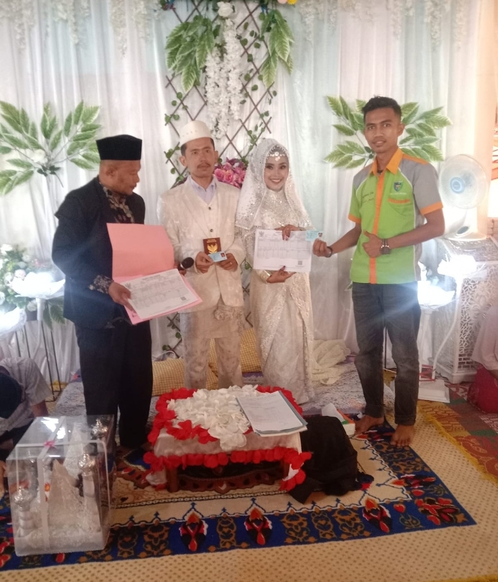 LAYANAN PASS NIKAH UKL DISDUKCAPIL KECAMATAN AIRPURA