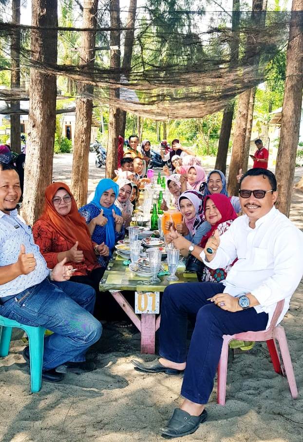 ICE BREAKING DISDUKCAPIL KABUPATEN PESISIR SELATAN