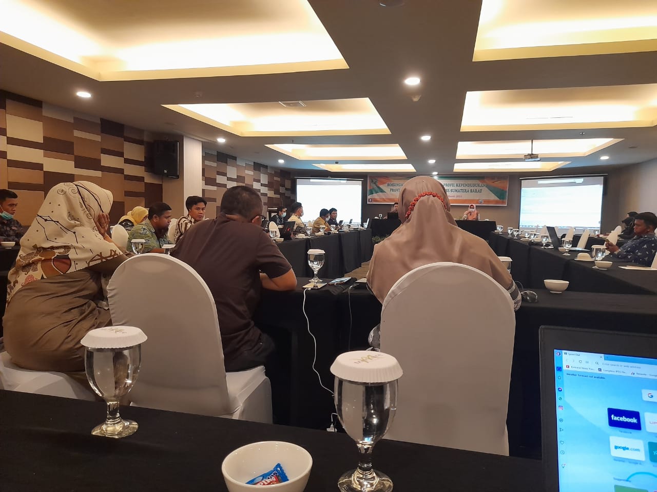 DISDUKCAPIL PESISIR SELATAN DIBEKALI BIMBINGAN TEKNIS PENYUSUNAN FROFIL KEPENDUDUKAN TAHUN 2021
