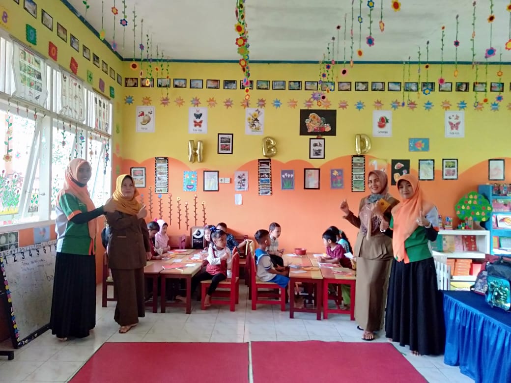 Sosialisasi KIA di TK Permata Bunda Asam Kumbang