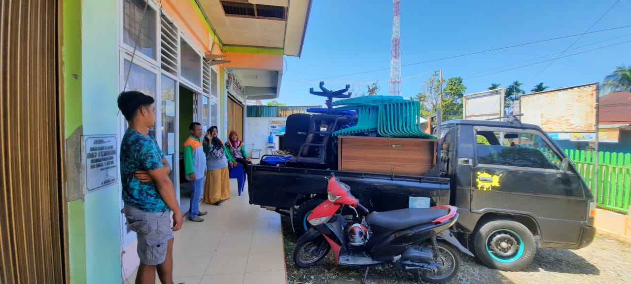 DEMI KEBAIKAN BERSAMA PELAYANAN UKL DINAS DUKCAPIL KECAMATAN BAYANG TUTUP  