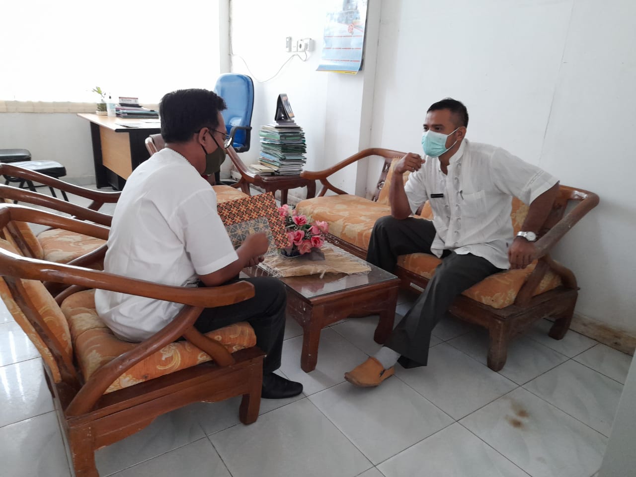 KUNJUNGAN KERJA KE DINKES, DISDUKCAPIL SERIUS BAHAS PENANGGANAN DISABILITAS DAN ODGJ