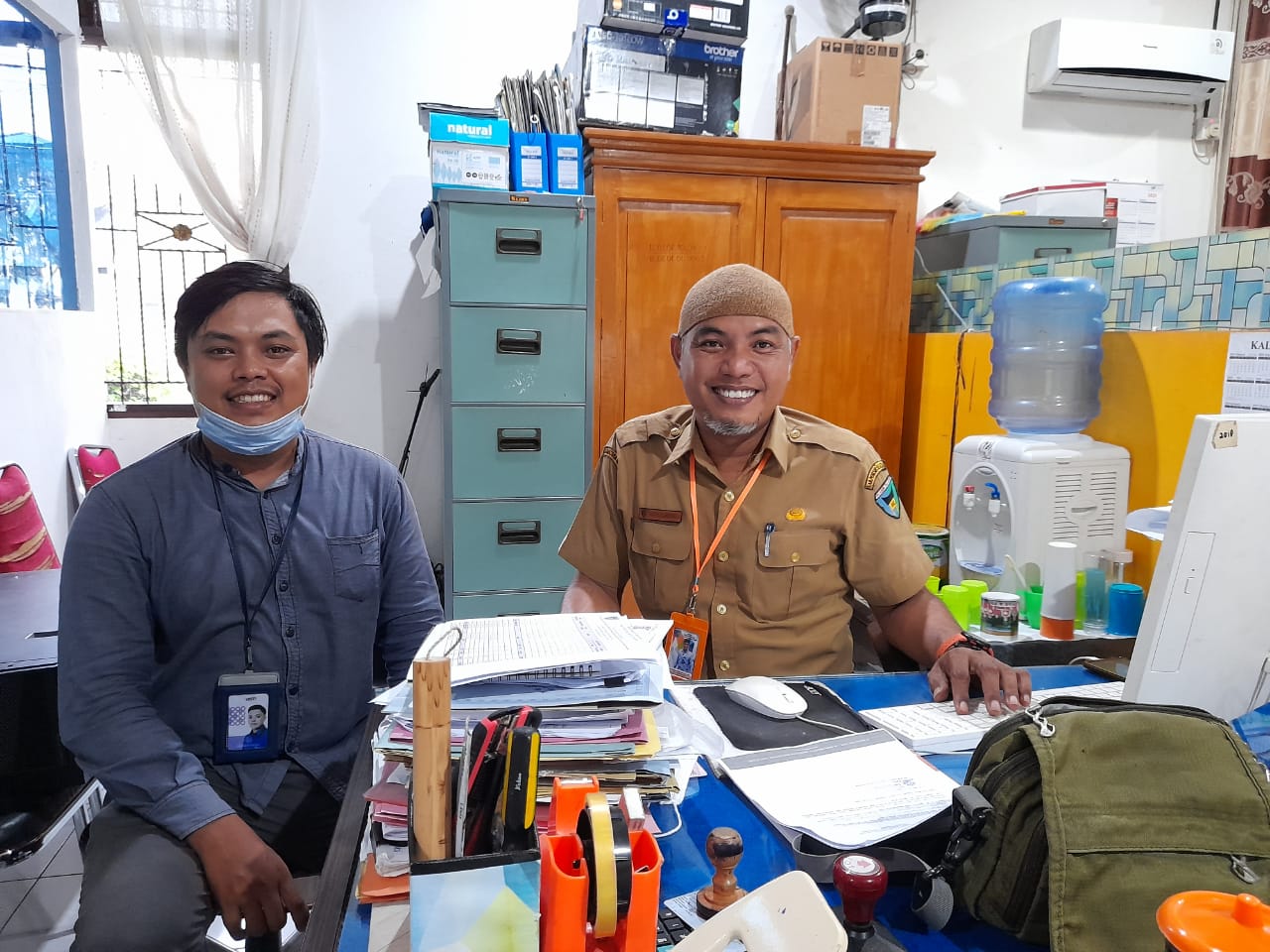 SURVEY POTENSI WILAYAH AMARTHA KUNJUNGI DUKCAPIL PESSEL