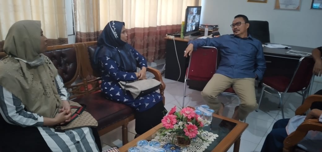 CAPAIAN TARGET AKTA KELAHIRAN MASIH RENDAH DUKCAPIL DHARMASRAYA SAMBANGI DUKCAPIL PESSEL