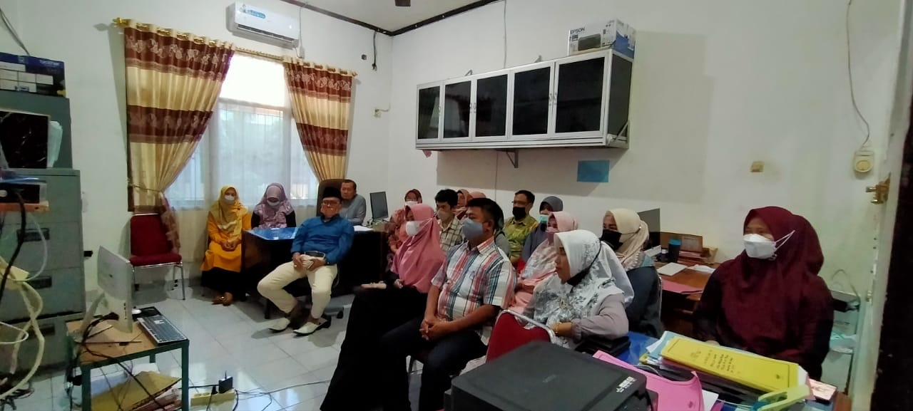 DINAS DUKCAPIL PESSEL IKUTI SOSIALISASI GRATIFIKASI