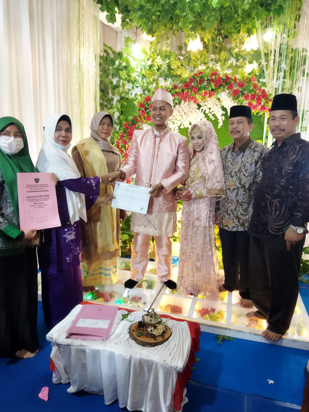 LAYANAN INOVASI PASS NIKAH DI KECAMATAN KOTO XI TARUSAN 