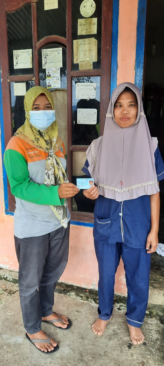 ALHAMDULILLAH, KTP ELEKTRONIK SUDAH BISA DICETAK DI UKL KECAMATAN